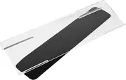 Tilted Keyboard Stand with Wrist Rest Ergonomic Keyboard Lift for Enhanced Comfort Office Accessories Transparent Design