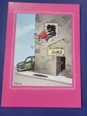 Far Side Anniversry Card by Gary Larson - "Falling in Love"