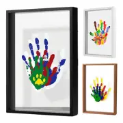 Family Handprint Kit Children's Growth Records Commemorate Childhood Upholstery