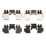 Dynamite Friction Disc Brake Hardware Kit for Integra, Civic 340-59019 (for: Honda)