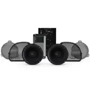 Rockford Harley-Davidson 2014+ Motorcycle Audio Amplifier, 6 Speakers, Amp Kit