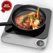 Induction Cooktop Portable 2100W Electric Hob Pro Countertop Burner