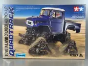 Tamiya 1/12 GF01FT Toyota Land Cruiser 40 4WD Pick-Up Quadtrack Kit 58704 W/ESC