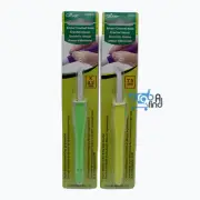 Clover Amour Crochet Hooks - 6.5mm And 7.0mm - 1053/K,1054