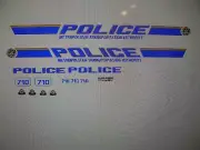 MTA New York Police SUV Custom 1:64 two for one money