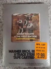 Kenny Rogers & the First Edition - Something's Burning 8-Track SEALED VINTAGE