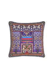 SMALL SQUARE CUSHION STITCH OF TIME