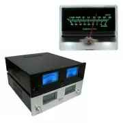 Twin Pack of Professional TN90A VU Meters Suitable for All Your Audio Needs