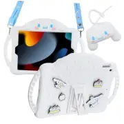 for iPad 9th 8th 7th Generation Case, iPad 10.2 Case with Mini Wallet,