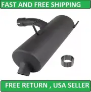 Exhaust Muffler & Gasket For Polaris RZR 800 / RZR 4 800 / RZR S 800 2012-2014