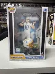 Funko Pop! Trading Cards Justin Herbert 08 Figure