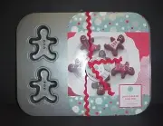 Muffin Pan Gingerbread Men