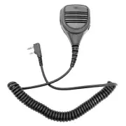 Two Way Radio Speaker Mic with 3.5mm Audio Jack 2 Pin Radio Mic for Baofung TYT