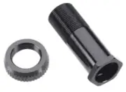 1/10 EXO Terra Buggy Axial Servo Saver Retaining Nut Shaft Black EXO NEW IN PKG