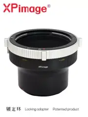 XPimage Locking Adapter for Pentax 67 P67 Lens to for Hasselblad X1D XCD X2D 907
