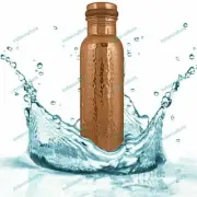 New Hammered Copper Flask Ayurveda Copper Water Bottle Indian Best Copper