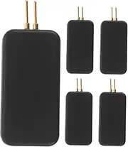 FELTECHELECTR 5pcs Repair Tools Bypass Resistor Tool Automotive Fault Diagnosis Device Air Bag Scan Tools Device Repair Black Copper