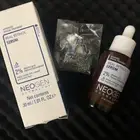 Neogen Dermalogy Real Retinol Serum 1.01oz Dropper Bottle + Blue Cross Necklace
