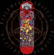 Black Magick Skate Co Succubus Skateboard Deck - 8.5"