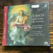 J. S. Bach: Solo & Double Violin Concertos (NEW) - Andrew Manze; Rachel Podger..