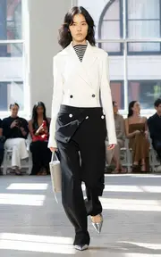 [Proenza Schouler] Prescott Knit Crepe Top