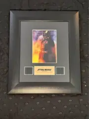 Rye By Post Star Wars Darth Vader Original Filmcell Framed Wall Art