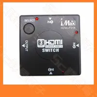 在飛比找蝦皮購物優惠-【祥昌電子】iMAX HDMI-P31B 訊號分配器 3進1