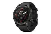 Garmin epix Pro Gen 2 Sapphire DLC Titanium Smart Sports Watch - Carbon Grey, 47mm