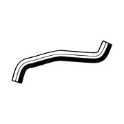 Gates Lower Radiator Hose for Nissan Datsun Pulsar N15 2.0L SR20DE 1995-00