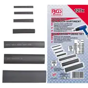 Kit 127 Pz Tubes Rubber Heat Shrink - Code bgs8042 FBGS8042 BGS Minu