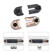 Tactical Remote Pressure Switch Mount Plate M-LOK/KEYMOD Rails for DBAL-A2 M300