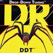 DR DDT-13 Electric Guitar Strings drop down tuning mega heavy 13-65