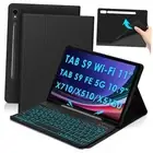 Backlit Keyboard Case for Samsung Galaxy Tab S9 11"/ S9 FE 10.9" (Wi-Fi/ 5G