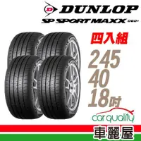 在飛比找ETMall東森購物網優惠-【DUNLOP 登祿普】SP SPORT MAXX 060+