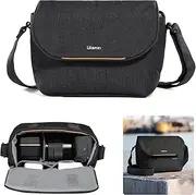 [ULANZI] Camera Bag, SLR/DSLR Camera Case Professional, Crossbody Photography Small Bag Fashion, Shoulder Bag for Women and Men Compatible for Sony Canon Nikon Mirrorless Camera Waterproof Lightweight