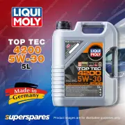Liqui Moly Top Tec 4200 5W-30 New Generation Long Life III Engine Oil 5L