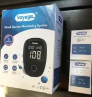 Blood Glucose Monitoring System, Comes With Glucose Test Strips (Brand New)