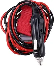 IsMwav 12V DC Power Cord Cable Lighter for TM-241/261/281 for for ICOM FT-8800R/8900R Mobile Radio Ham J6323A