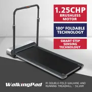 WalkingPad R1 Double-Fold Walking and Running Treadmill in Silver