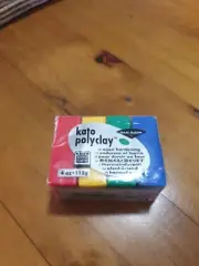 Kato Polyclay Sample Set – 4 Primary Colours - Polymer Clay & Crafts