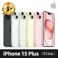 在飛比找momo購物網優惠-【Apple】S+ 級福利品 iPhone 15 Plus 