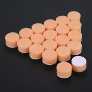 20Pcs 1" Car Sponge Buffing Polishing Pads Self Adhesive Polisher Buffer Cleaner