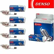 4 Pcs Double Platinum Spark Plugs Denso for 1990-1993 MAZDA B2600 L4-2.6L (for: Mazda)