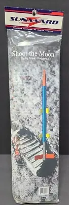 Sunward Shoot The Moon Flying Model Rocket Kit Flies 1600' Model Rocket Sealed