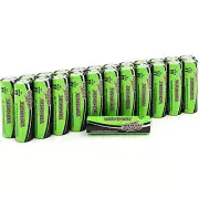 Interstate Batteries AA Alkaline Battery (24 Pack) All-Purpose 1.5V High