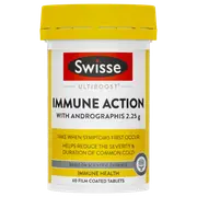 Swisse Ultiboost Immune Action Tabs 60