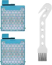 [Wjelet] 2 x HEPA Filters Compatible with Miele Boost CX1 Vacuum Cleaner Compatible with Cat and Dog, Allergic or Filter Replacement SF-Hy 60 Hygiene Air Clean Filter 11639240