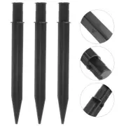 5 Pcs Solar Path Lights Sipke Lawn Lamp Spike Landscape Lighting Ground Stake