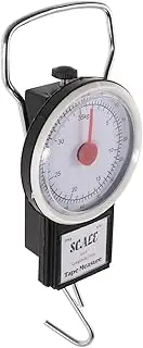 MUSISALY Hand Scale Portable Weighing Scale for Luggage 35kg Spring Mini Fish Outdoor Hanging Travel