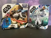 Disney Star Wars Mission Fleet Anakin Barc Speeder & Ahsoka Tano w/ Vehicle NEW